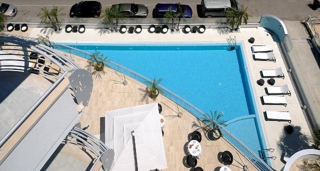 Hotel Lido Альба-Адріатіка Екстер'єр фото