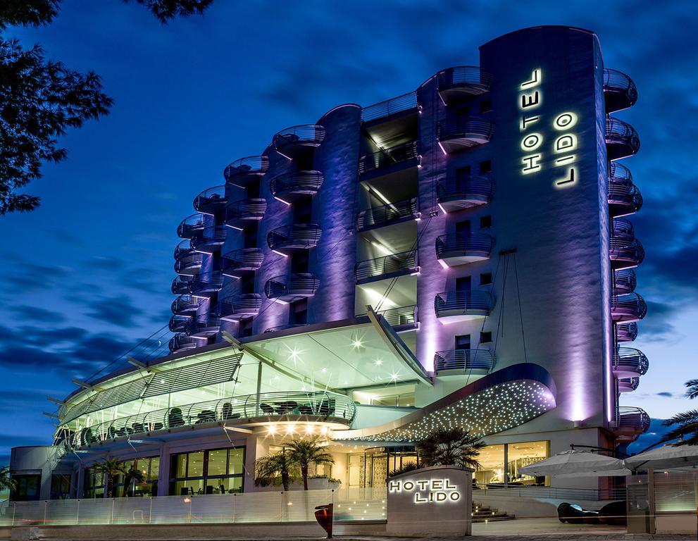 Hotel Lido Альба-Адріатіка Екстер'єр фото